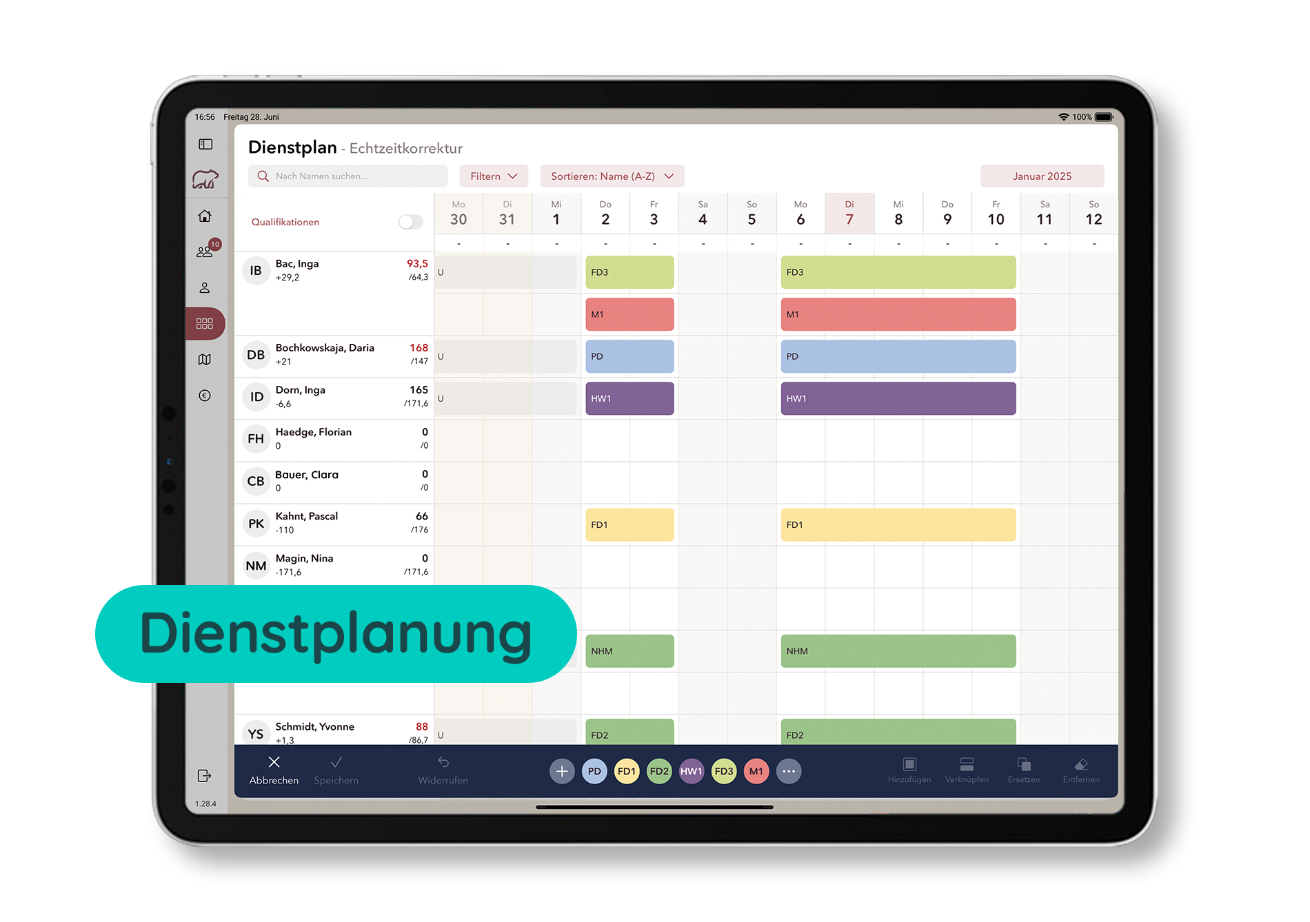 Leistungen für ambulante Pflegedienste: Pflegesoftware, Abrechnung und mehr
