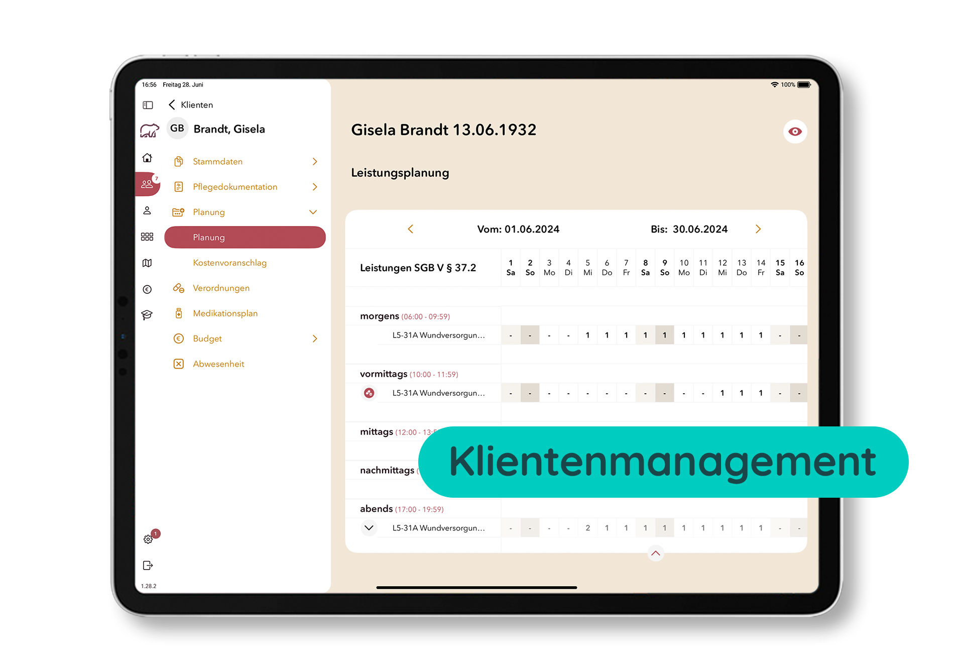 Leistungen für ambulante Pflegedienste: Pflegesoftware, Abrechnung und mehr